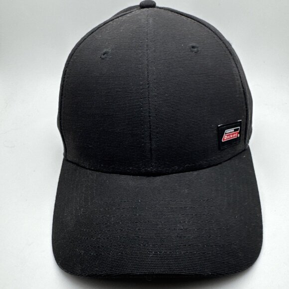 Genuine Dickies SnapBack Hat Cap Black Adjustable Style Adjustable OS - Picture 1 of 5